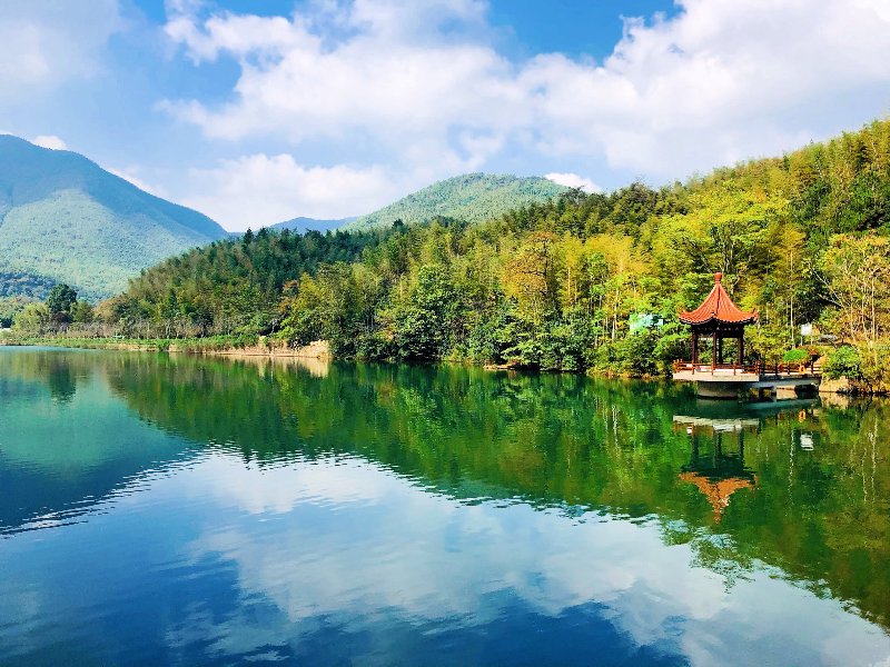 宜兴竹海旅游
