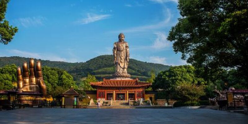 灵山胜境门票：游人心中的圣殿